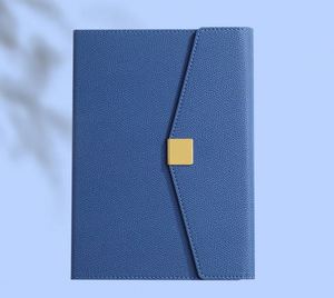 Promotion Custom PVC & PU Leather <b>A5</b> Eco-Friendly Portable Creative <b>Diary</b> Notebook with Printed Logo for Office School - Product Image 5