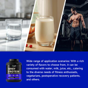 Proteína de Suero de Leche Aislada en Polvo, Directo de Fábrica, para la Recuperación Muscular en Clubes Deportivos, con Sabor Personalizable - Product Image 5