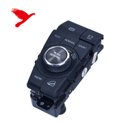 Accessoires d'intérieur de voiture avec changement de lumière de fond LED Bouton de mode de conduite de remplacement pour Toyota RAV4 2019-2025 LHD