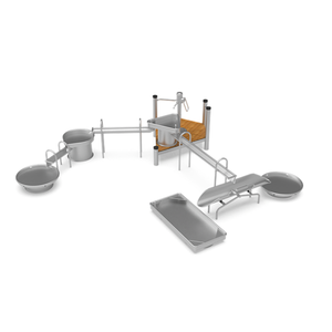 plage jouets enfants marguerite sable et eau Table de jeu équipement de terrain de jeu extérieur pour parc d'attractions - Product Image 3