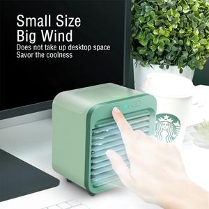 New Desktop Spray Cooling <b>Fan</b> USB Rechargeable Mini air Conditioner <b>Fan</b> Rapid Cooling Office Humidifying <b>Water</b>-<b>cooled</b> air Cooler - Product Image 3