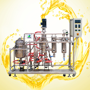 La eficiente Unidad de eliminación de disolventes del aparato de destilación de trayectoria corta mejora el rendimiento del producto para aplicaciones de motor de alta gama - Product Image 6