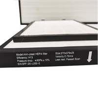 Filtro de aire de la mejor calidad al por mayor, buen precio, purificador de aire, filtro Hepa, filtros de ventilación portátiles