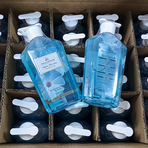 Gel de Ducha Floral Personalizado de 800 ml en Existencia, Botella Grande, Hidratante, Iluminador de la Piel, Fragancia Duradera para el Baño - Product Image 2