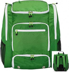 Muestra Gratis, Nuevo Diseño, Bolsa de Pickleball Impermeable Grande con Compartimento para Zapatos y Bolsillo Aislado para Mochila de Pickleball - Product Image 1