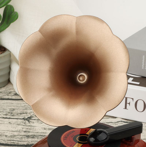 Caja <span class=keywords><strong>de</strong></span> <span class=keywords><strong>Música</strong></span> Retro Tipo Fonógrafo, Gramófono, Disco <span class=keywords><strong>de</strong></span> Arte, Caja Musical Antigua para Regalo y Decoración del Hogar - Product Image 3