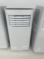 Aire Acondicionado Portátil 4 en 1 para el Hogar, Ventilador, Deshumidificador, Secadora de Ropa, Tipo Piso, para Espacios Interiores