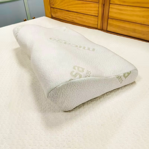 Cuscino Ortopedico Sagomato per il Collo in Memory <span class=keywords><strong>Foam</strong></span> di Bambù Viscoelastico Modellato - Product Image 4