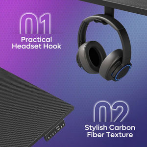 2024 nouveau Design blanc bureau bureau en forme de L Style moderne ordinateur bureau avec stockage pliable fonction postes de travail chambre utilisation - Product Image 3