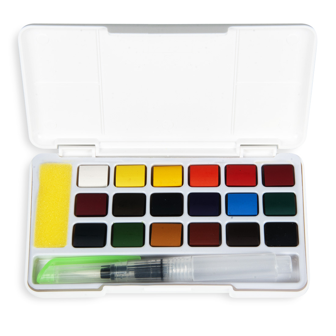 Blanco-18 colores