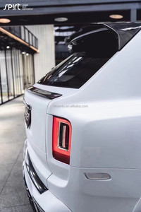 ชุดแต่งตัวถังรถยนต์สำหรับ Rolls Royce Cullinan อัพเกรดสไตล์ MSY คาร์บอนไฟเบอร์แห้ง อะไหล่ตกแต่งรถยนต์ กันชนรถยนต์ - Product Image 6