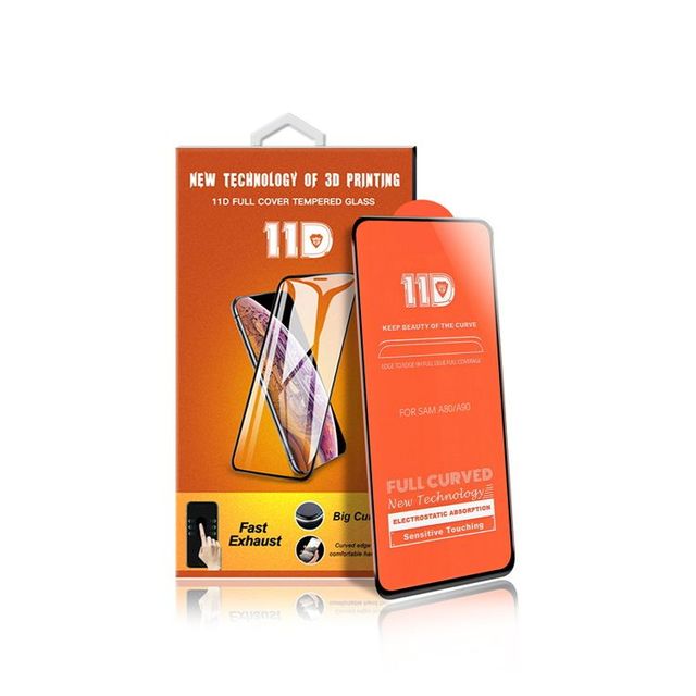 Reliable Quality 11D Full Glue Full Cover Screen Protector for OPPO Reno 12 Pro 5G A80 A3 F27 Tempered Glass Screen Protector