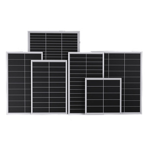 Paneles Solares de Alta Eficiencia de 60W y 200W, Módulos Fotovoltaicos sin Marco Antipolvo Hechos con Silicio Monocristalino - Product Image 4