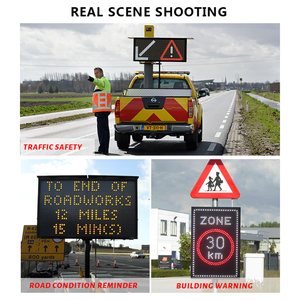 Precio de fábrica, advertencia personalizada reflectante de aluminio, tablero de carretera, señalización de seguridad, señal de límite de velocidad de estacionamiento en carretera - Product Image 3