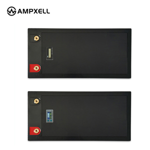 Paquete de Baterías de Iones de Litio AMPXELL 48v 48ah 2304 Wh para Scooter Eléctrico AMX48-480FE 48v 48ah Wh 2458 - Product Image 1