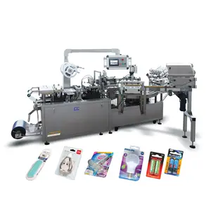 HP-350 Paper Plastic Blister Paper Card Packing Machine Rotary Type for Battery Sharpener Stationery