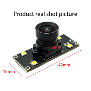 Module de caméra USB2.0 2MP 1080P AR0230, plage dynamique 85dB 100 ° DFOV pour dispositif de vision intégré de reconnaissance faciale - Product Image 2
