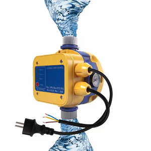 Contrôleur de pompe de surpression intelligent JNN DPDT <span class=keywords><strong>en</strong></span> plastique 110V/220V IP65 avec connexion G1 10 bars et câble - Product Image 4