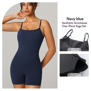 Top Deportivo Sin Mangas para Yoga, Mono para Gimnasio, Ropa Deportiva con Espalda en Forma de U, Body para Yoga, Prendas Deportivas Suaves y Transpirables para Mujer - Product Image 3