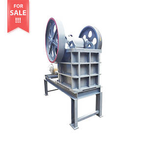 Petit concasseur de pierres 150*250 avec moteur, capacité 3-8t/h, marque Lemay - Product Image 3