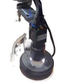 Robot công nghiệp và máy ảnh tầm nhìn cobot robot với Robot phân loại công nghiệp với máy ảnh tầm nhìn - Product Image 3