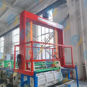 Yarı otomatik kaplama hattı galvanizleme makinesi tesisi metal ve metalurji makineleri
