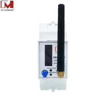 Compteur électrique LoRa monophasé 80A compteur d'énergie intelligent sans fil longue distance à connexion directe LoraWan