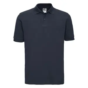 Polo classique en coton pour homme, merchandising personnalisé - Product Image 3