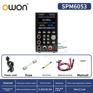 เครื่องวัดสัญญาณแบบตั้งโปรแกรมได้ OWON SPM3051/3103/6103/6053 Lilliput ช่องสัญญาณเดียว ผลิตในประเทศจีน - Product Image 6
