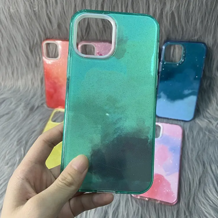 High quality bling color sublimation printed cell phone case for Xiaomi 12T Pro 12 Lite Redmi A1 4G 10A note 12