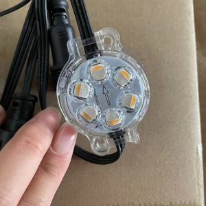 E-top DC24V LED mái hiên chiếu sáng điểm đèn nhà RGBW nhà nguồn theo dõi thông minh ngoài trời vĩnh viễn đá quý đèn giáng sinh - Product Image 3