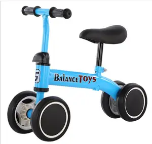 Aranha de brinquedo infantil para bicicleta, aranha de brinquedo para crianças, boa qualidade, 4 rodas, mini balanço de bebê