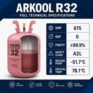 <span class=keywords><strong>Gaz</strong></span> de climatisation domestique <span class=keywords><strong>R32</strong></span> de qualité supérieure, pureté 99,9 %, cylindre rechargeable de 9 kg, norme européenne, vente en gros directe usine, certifié CE - Product Image 4