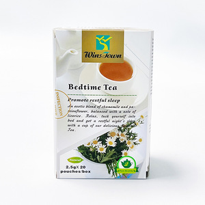 Thé <span class=keywords><strong>de</strong></span> Nuit Infusion Froide aux Herbes <span class=keywords><strong>de</strong></span> Camomille, <span class=keywords><strong>Passiflore</strong></span> et Réglisse pour l'Exportation, Remplacement <span class=keywords><strong>de</strong></span> Thé Herbal 2.5g*20 Boîtes - Product Image 4