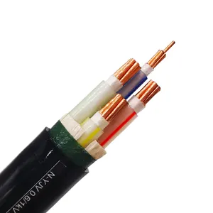 Low Voltage 0.6/1kv 4 Core 25mm 70mm 95mm 120mm 150mm 185mm 240mm Xlpe Insulated Copper Wire Power Cables