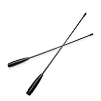 Antenne de talkie-walkie fouet en caoutchouc Flexible à Gain élevé 868/915MHz pour antenne de Communication SMA pour fréquences VHF/UHF
