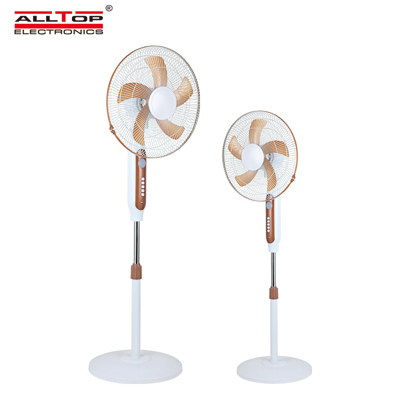 ALLTOP 10 дюймов 24 Вт солнечная панель домашний портативный стенд перезаряжаемый вентилятор на солнечной энергии солнечный вентилятор