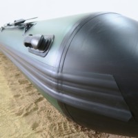 Bateau pneumatique en PVC de haute qualité Zodiac Bateau de sauvetage 5m avec auvent
