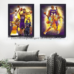 Carte lenticulaire 3D, image 3D à effet de bascule, Marvel Comics VS les <span class=keywords><strong>Avengers</strong></span>, en plastique, taille 11" x 16" - Product Image 4