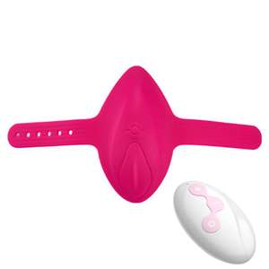 10 frequenza senza fili a distanza invisibile stimolazione della Vagina vibratore indossabile giocattoli del sesso massaggio burroso mutandine vibranti - Product Image 6