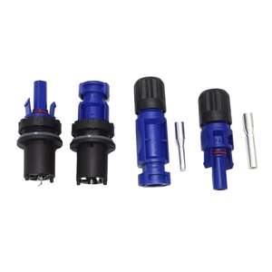 Connecteur d'énergie de stockage d'énergie HD IP68 étanche 1500V 70A, câble DC pour onduleur, extrémité et montage sur panneau UL94-V0 - Product Image 1