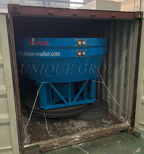 Molino de sartén húmedo de alta calidad 0,8-1TPH 1200 Planta de proceso de molienda Estructura razonable Núcleo de motor de alta flexibilidad para la venta - Product Image 2