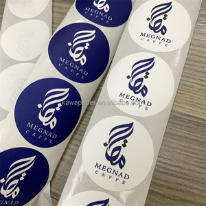 Chuyên Nghiệp In Xây Dựng Thương Hiệu Decals Tùy Chỉnh Không Thấm Nước Vinyl Dán Tự Dính Logo Nhãn Cuộn - Product Image 4