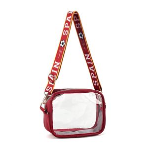 Wholesale Custom Clear Pink Waterproof <b>Make</b> <b>up</b> <b>Pouch</b> Washbag Transparent PVC Zipper Cosmetic Toiletry Bag for Women and Girls - Product Image 2