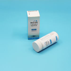 Caped 7-in-1 Aquarium Visbak Waterteststrip 100 tests Nitriet Nitraat Chloor <span class=keywords><strong>PH</strong></span> Watertester - Product Image 4