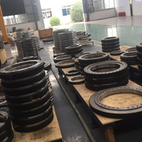 Réducteur de rotation fermé WEA25 avec moteur CC 24V, rouleaux croisés en acier chromé pour applications éoliennes