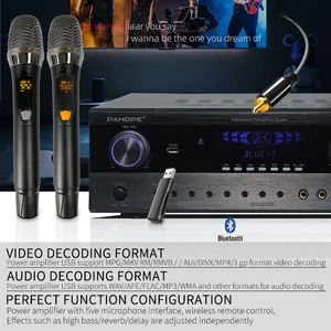 High-End Tower Speaker sistema Home Theater professionale Karaoke KTV doppio sistema <span class=keywords><strong>stereo</strong></span> Woofer in legno da 8 pollici per la casa - Product Image 3