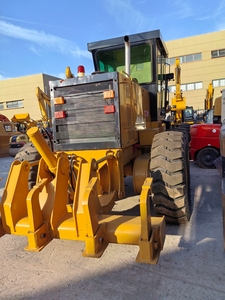 รถเกรดเดอร์มือสอง Caterpillar 140H/140G/140K ของญี่ปุ่นแท้ พร้อมเครื่องยนต์ PLC ปั๊ม และเกียร์บ็อกซ์ สภาพดี ขาย - Product Image 3