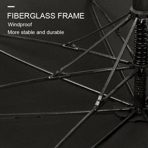 Design Wholesale Automatic Promotion Extra Large Factory Large Straight Umbrella Straight Umbrella With Your Logo - Product Image 4