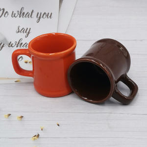 Taza de Café de Cerámica Mini Personalizada al por Mayor, Estilo Italiano, 2 oz, Creativa, Resistente a Altas Temperaturas, para Empresas y <span class=keywords><strong>Promociones</strong></span> - Product Image 3